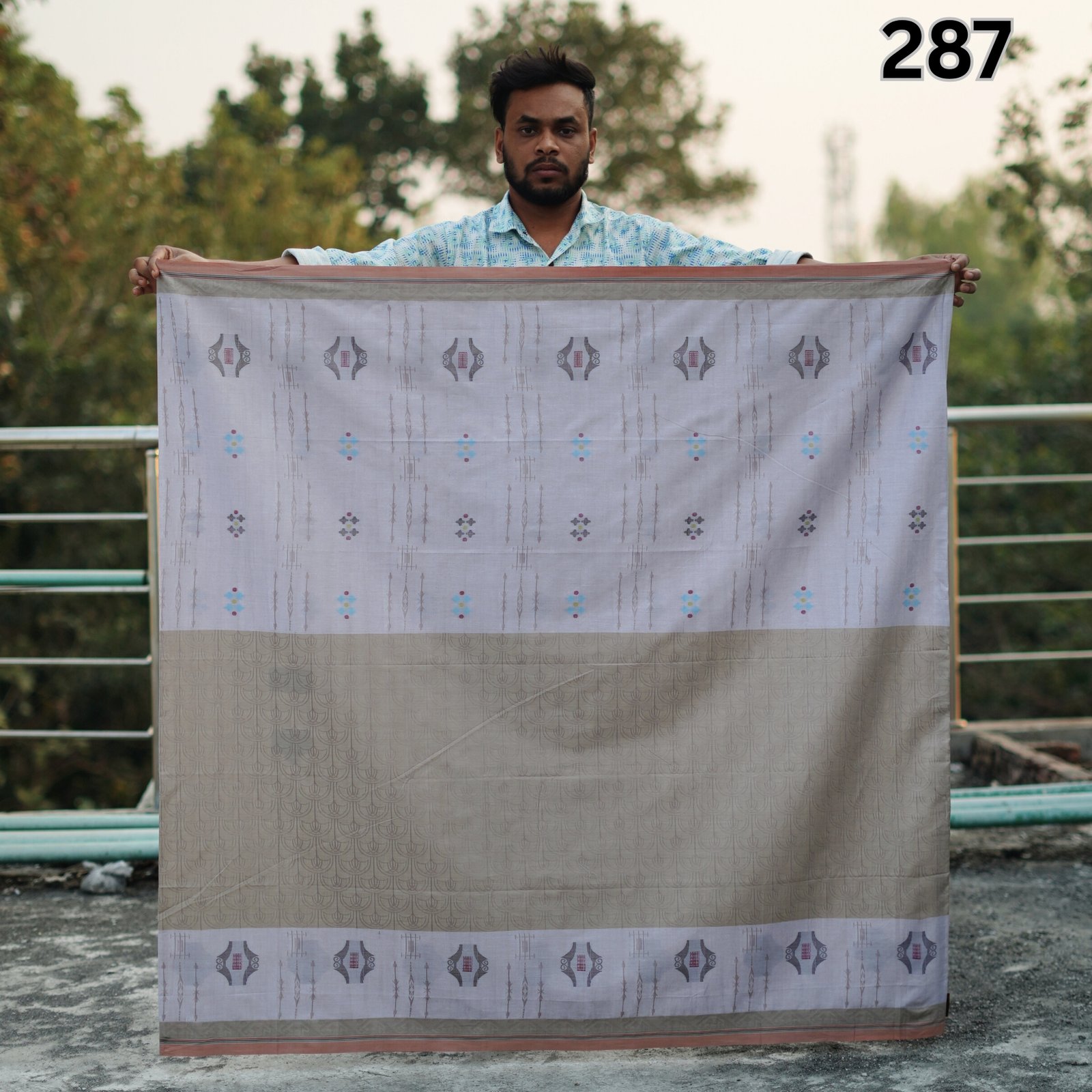 Tailocraft Men’s Pure Cotton Light Lungi 5.5 Hand-287 (Copy)