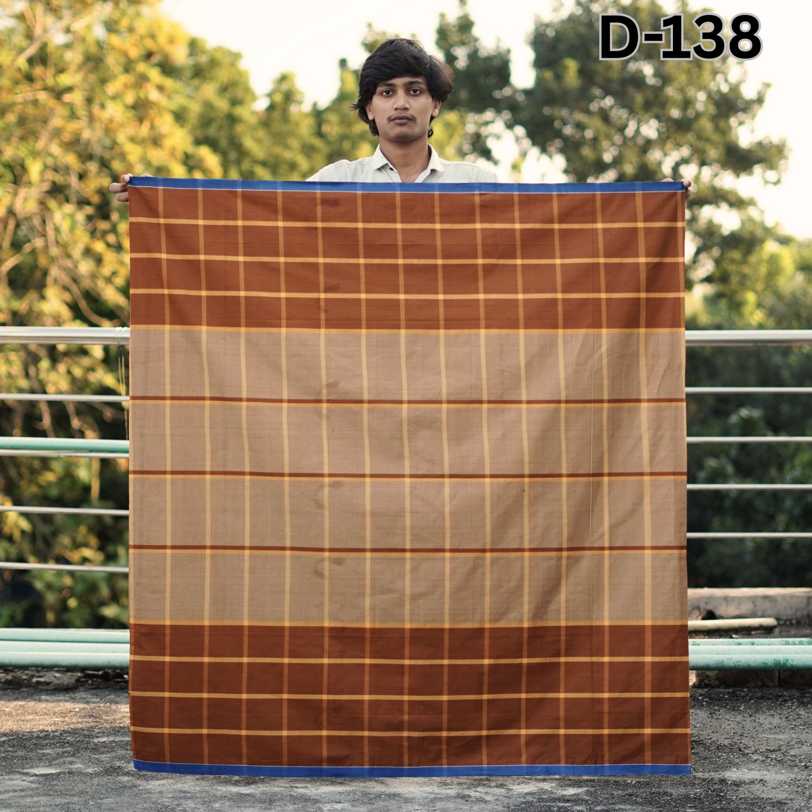 Tailocraft Men’s Pure Cotton Deep Lungi 5.5 Hand-138 (Copy) (Copy)