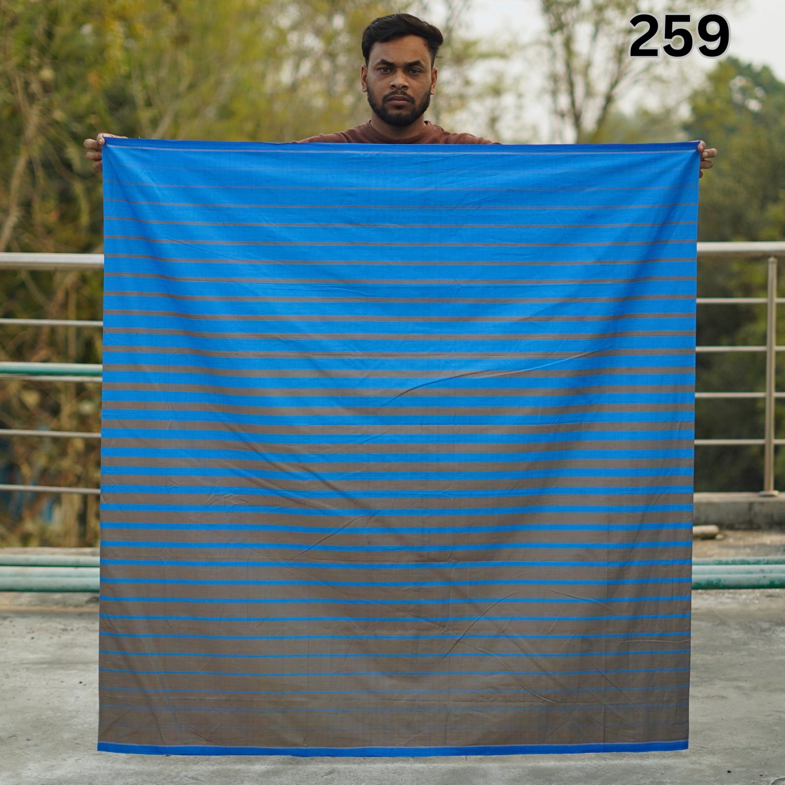 Tailocraft Men’s Pure Cotton Deep Lungi 5.5 Hand-259