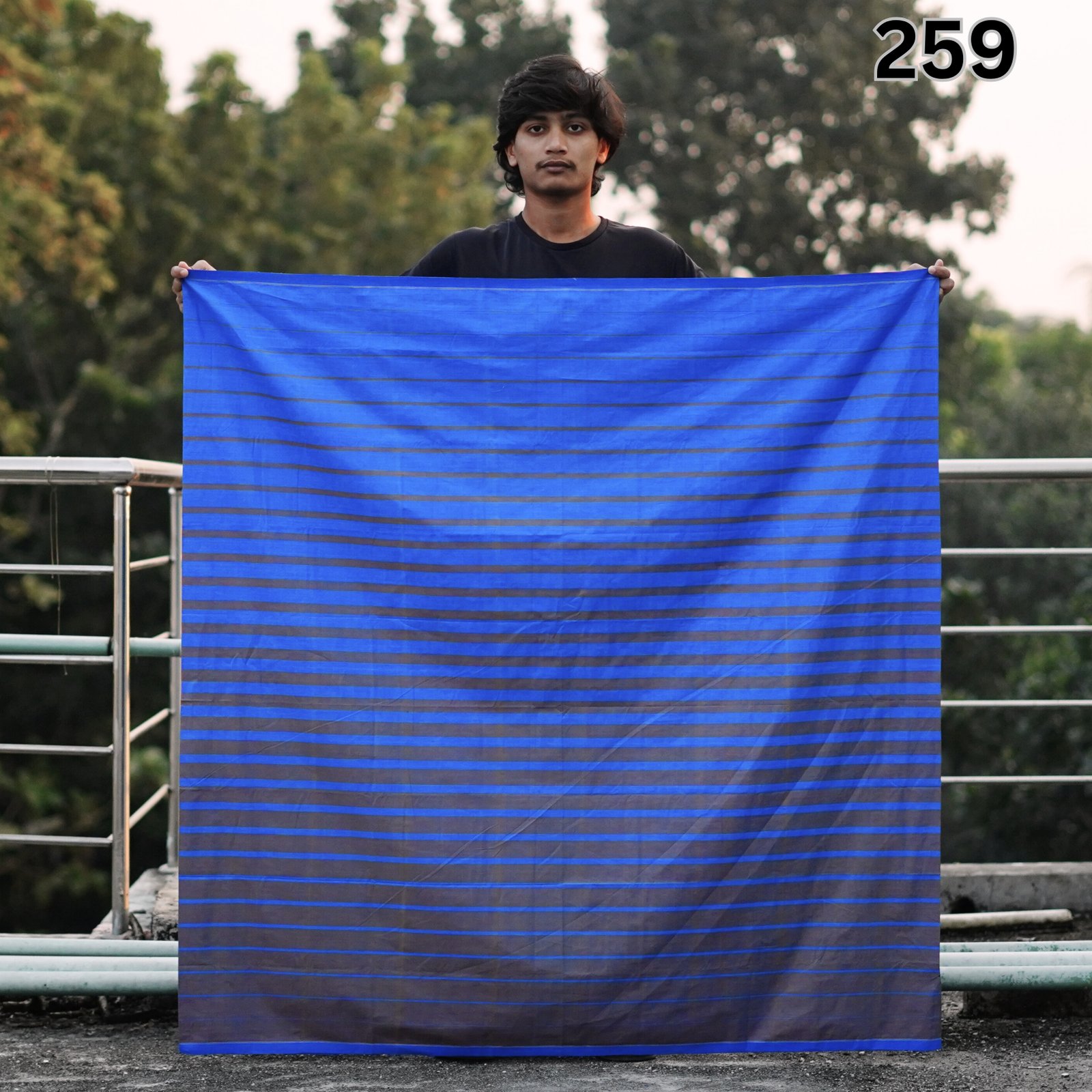 Tailocraft Men’s Pure Cotton Deep Lungi 5.5 Hand-259