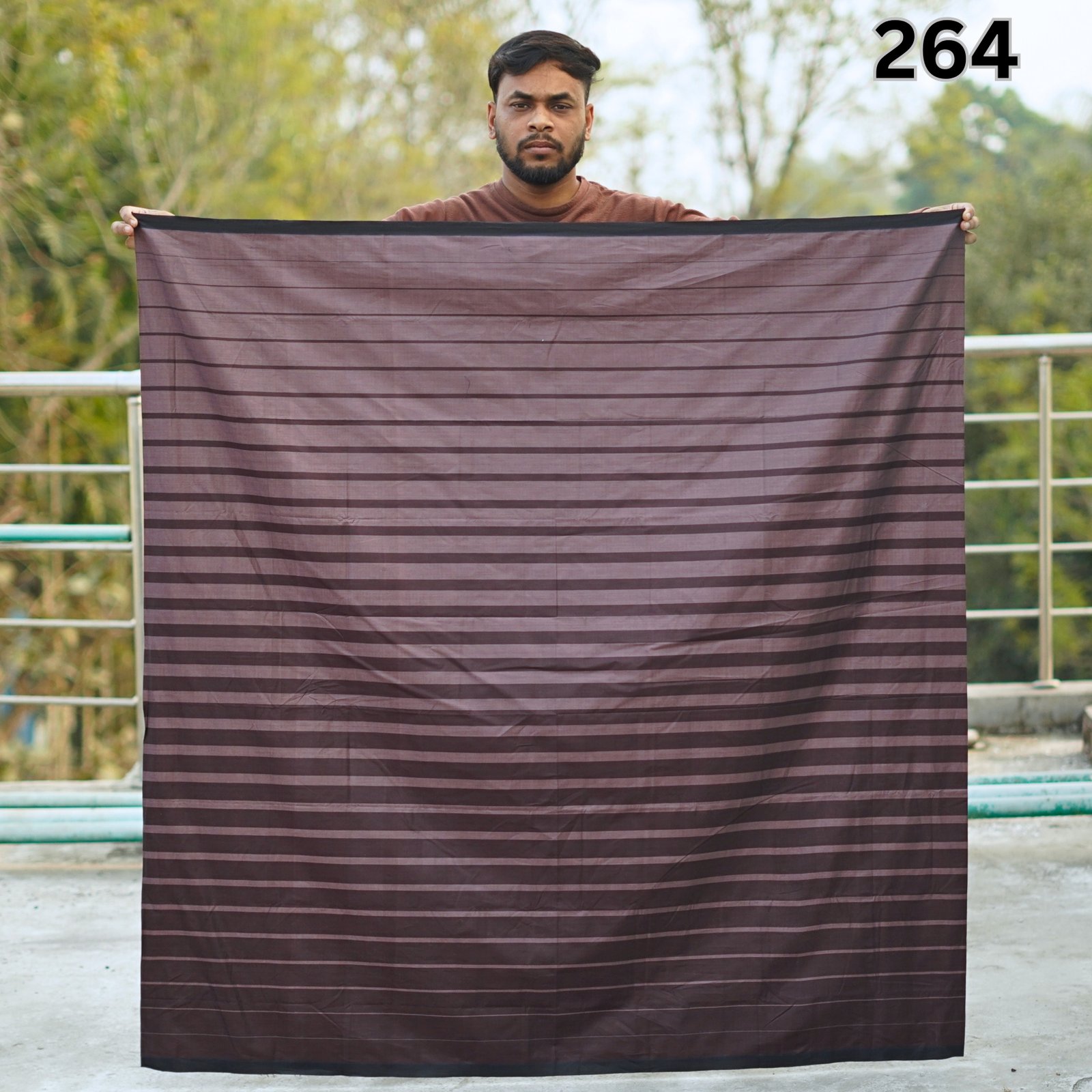 Tailocraft Men’s Pure Cotton Deep Lungi 5.5 Hand-264
