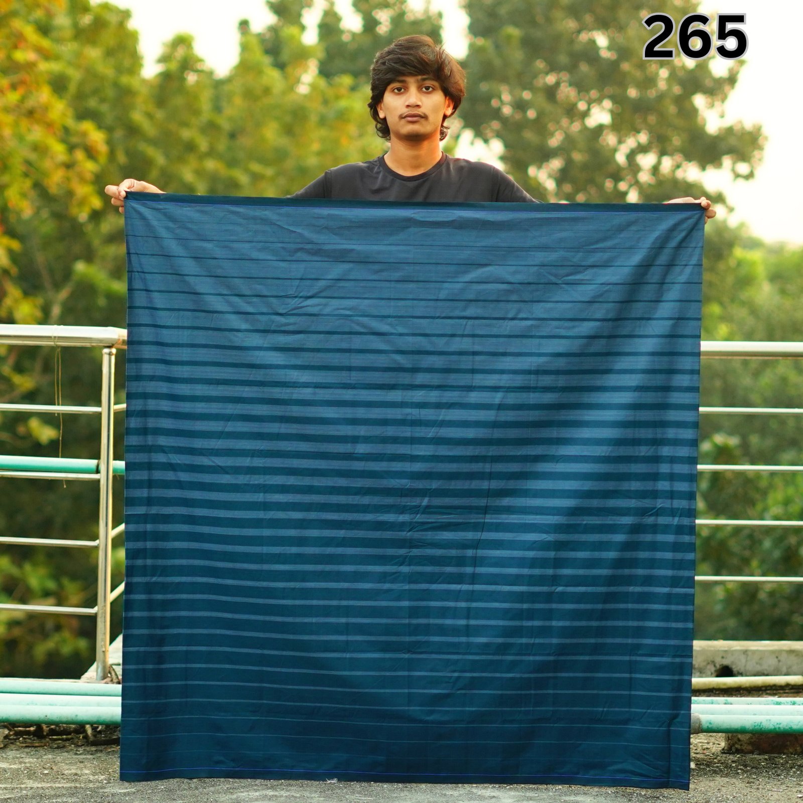 Tailocraft Men’s Pure Cotton Deep Lungi 5.5 Hand-265