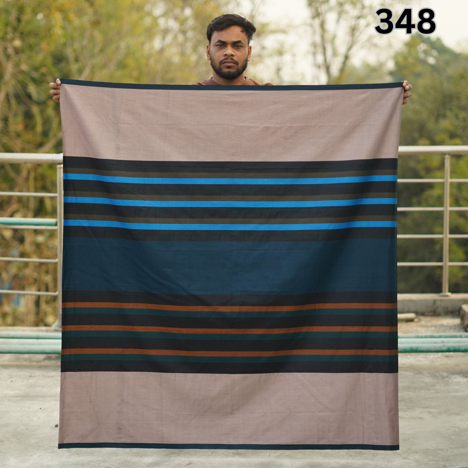 Tailocraft Men’s Pure Cotton Deep Lungi 5.5 Hand-348