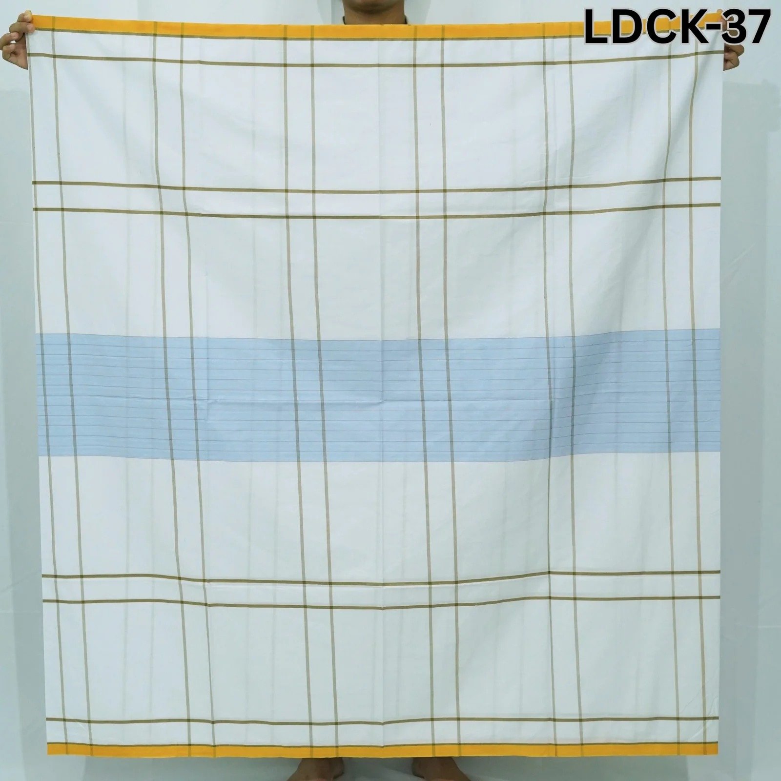 Tailocraft Men’s Pure Cotton Light Lungi 5.5 Hand-37 (Copy)