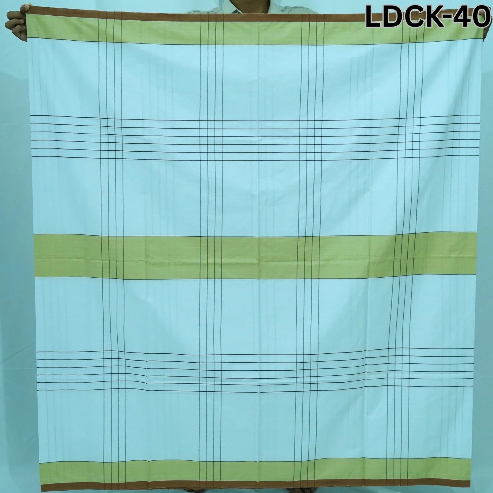 Tailocraft Men’s Pure Cotton Light Lungi 5.5 Hand-40