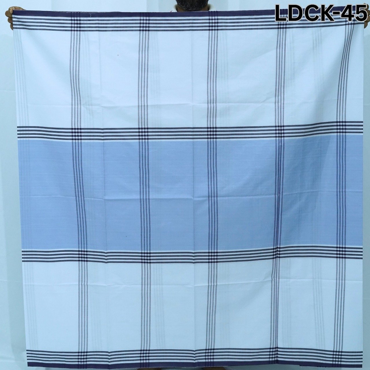 Tailocraft Men’s Pure Cotton Light Lungi 5.5 Hand-45