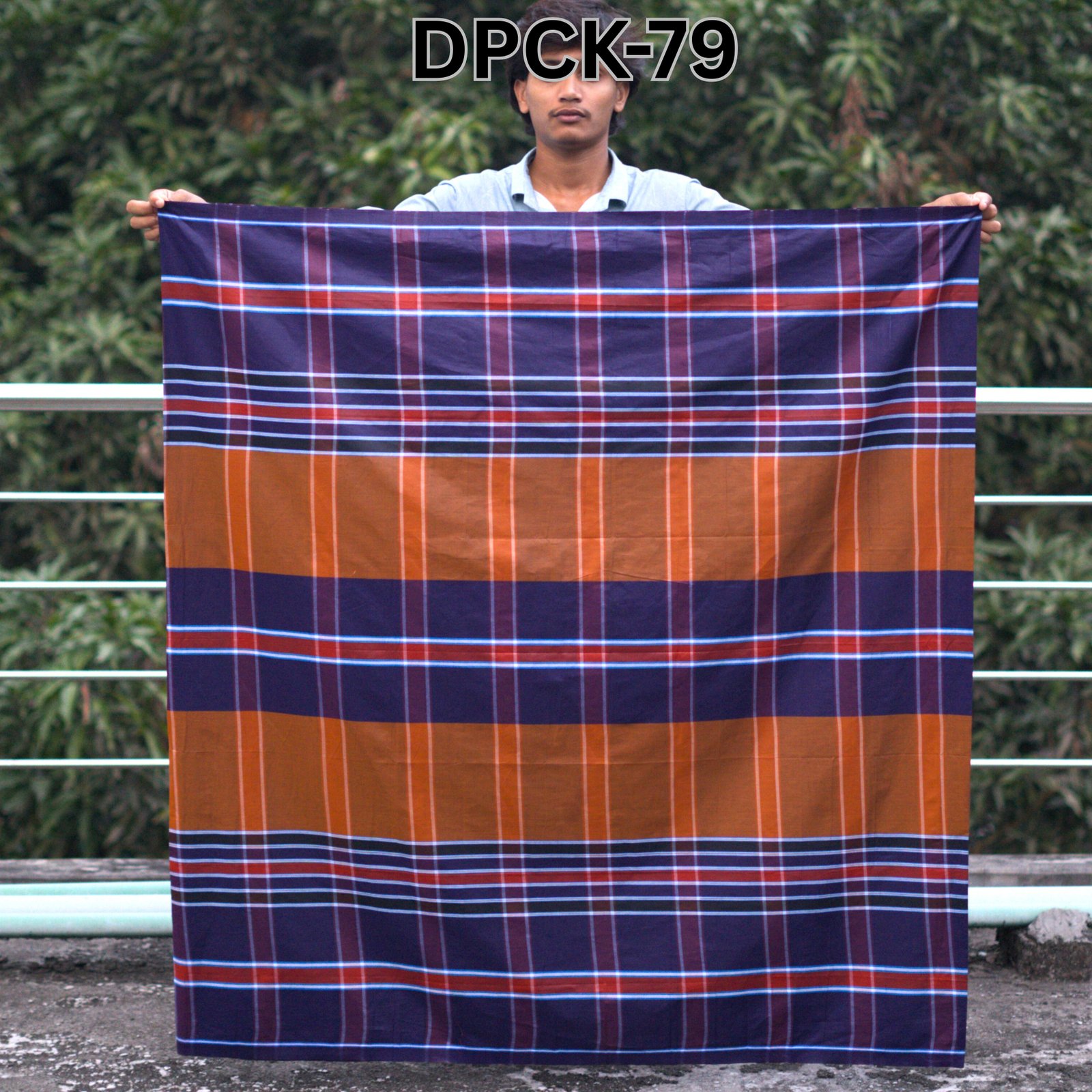 Tailocraft Men’s Pure Cotton Deep Lungi 5.5 Hand-79