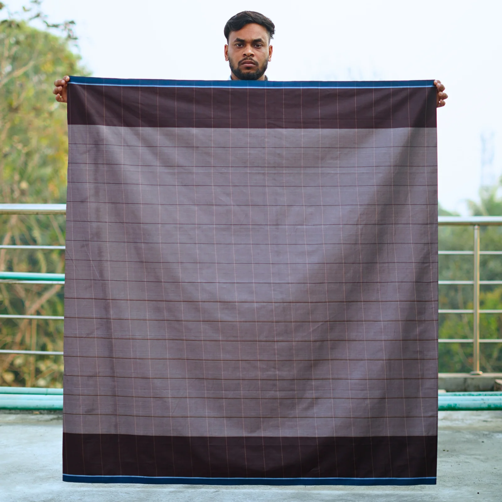 Tailocraft Men’s Pure Cotton Deep Lungi 5.5 Hand-7