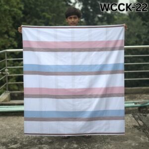 5.5 Hand Cotton Lungi Deep WCCK-22