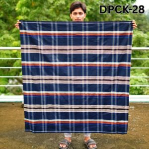 5.5 Hand Cotton Lungi Deep DPCK-28