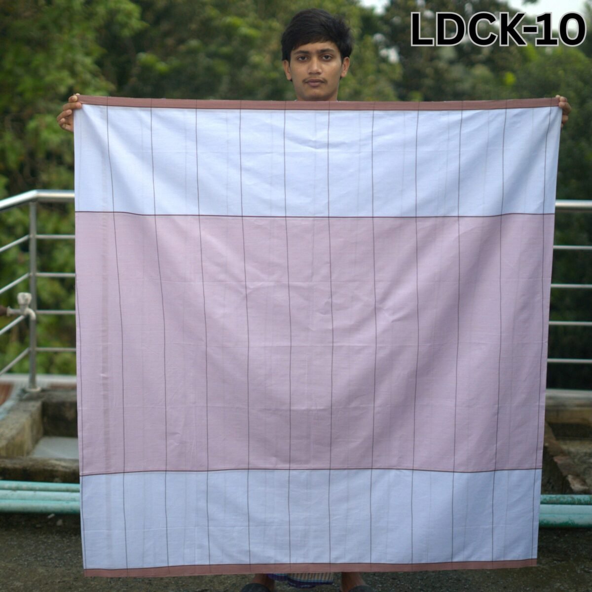 5.5 Hand Cotton Lungi LDCK-10