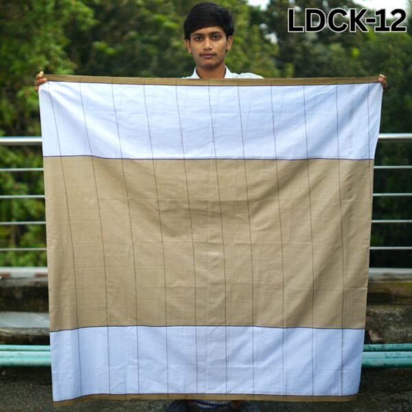5.5 Hand Cotton Lungi Deep LDCK-12
