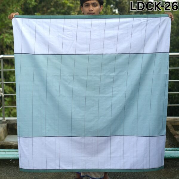 25 5.5 Hand Cotton Lungi LDCK-26
