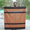 5.5 Hand Cotton Lungi Deep DOCH-6