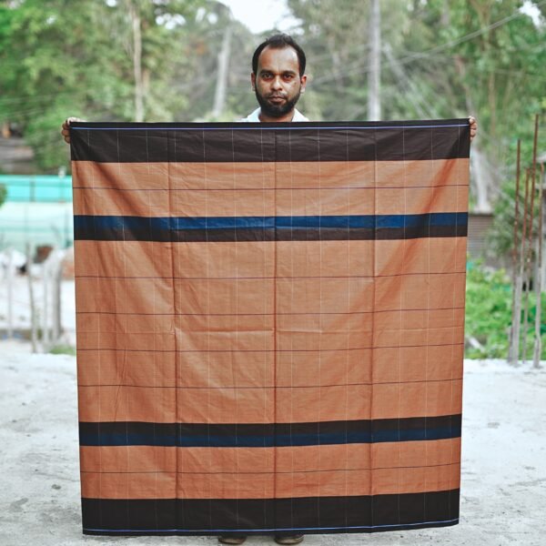 5.5 Hand Cotton Lungi Deep DOCH-6