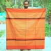 5.5 Hand Cotton Lungi Deep DOCH-3