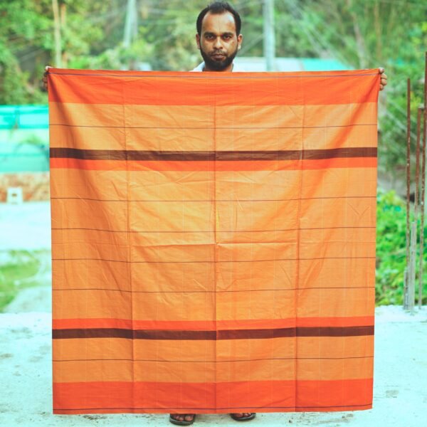 35 5.5 Hand Cotton Lungi Deep DOCH-3