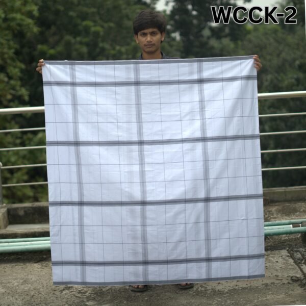 71 5.5 Hand Cotton Lungi WCCK-2