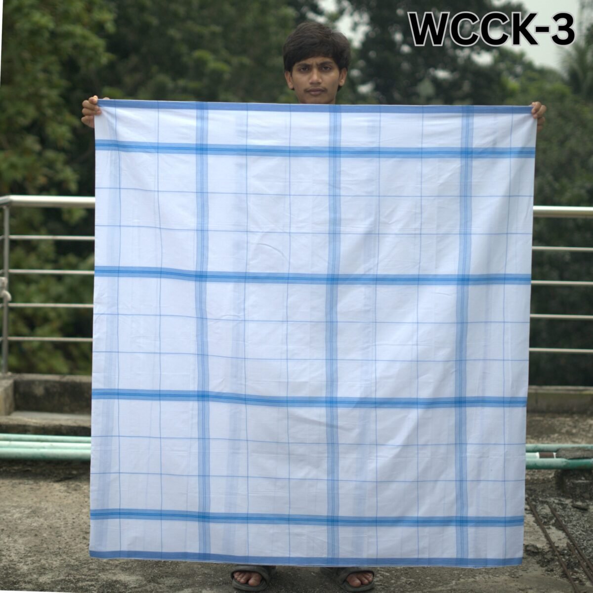5.5 Hand Cotton Lungi WCCK-3