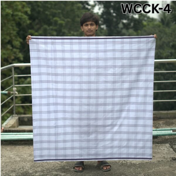 77 5.5 Hand Cotton Lungi WCCK-4