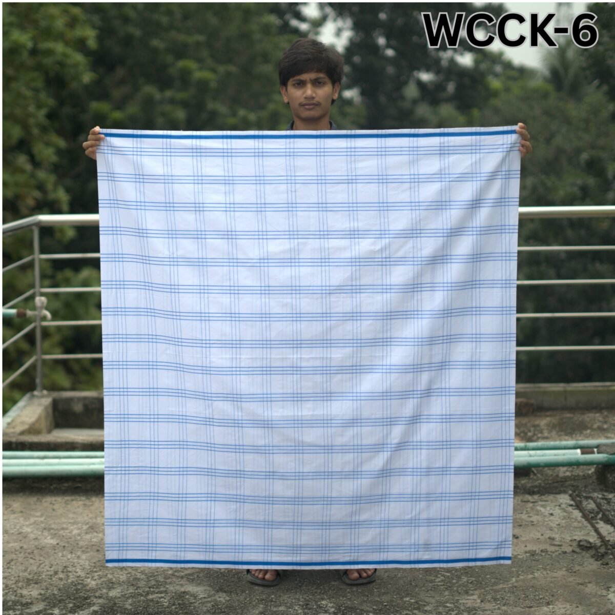 5.5 Hand Cotton Lungi WCCK-6