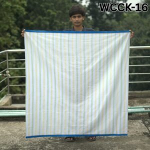 5.5 Hand Cotton Lungi Deep WCCK-16