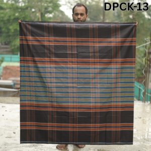 5.5 Hand Cotton Lungi Deep DPCK-13
