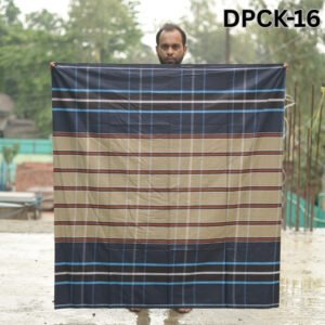 5.5 Hand Cotton Lungi Deep DPCK-16