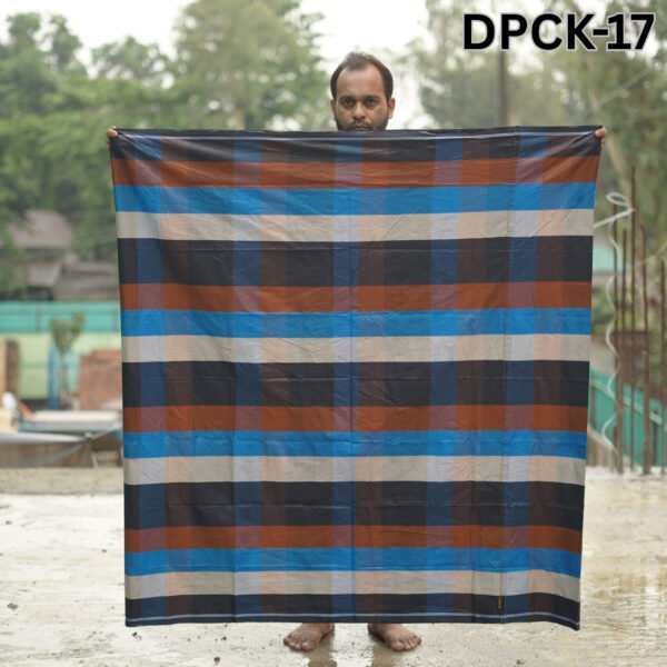 5.5 Hand Cotton Lungi Deep DPCK-17