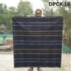 5.5 Hand Cotton Lungi Deep DPCK-18