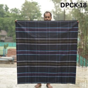 5.5 Hand Cotton Lungi Deep DPCK-18