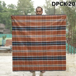5.5 Hand Cotton Lungi Deep DPCK-20