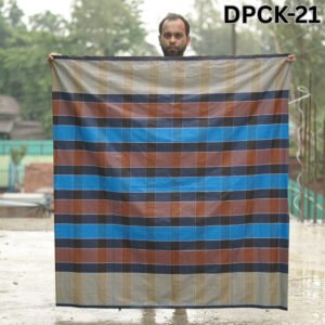 5.5 Hand Cotton Lungi Deep DPCK-21