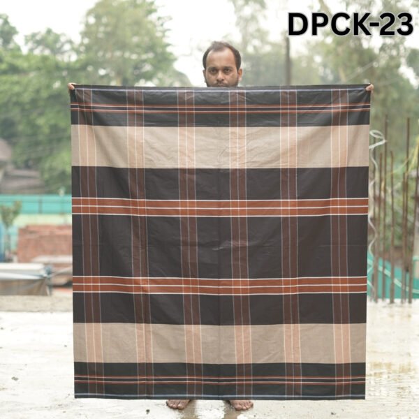 5.5 Hand Cotton Lungi Deep DPCK-23