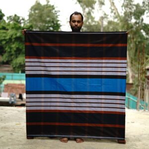 5.5 Hand Cotton Lungi Deep WCCK-1
