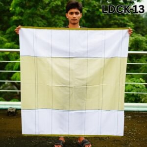 5.5 Hand Cotton Lungi Deep LDCK-13