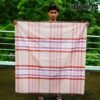 5.5 Hand Cotton Lungi Deep LDCK-14
