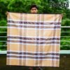 5.5 Hand Cotton Lungi Deep LDCK-18