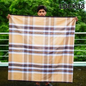 5.5 Hand Cotton Lungi Deep LDCK-18