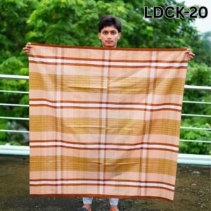 5.5 Hand Cotton Lungi Deep LDCK-20