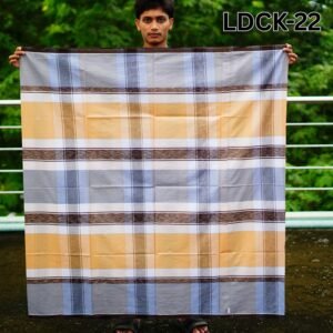 5.5 Hand Cotton Lungi Deep LDCK-22