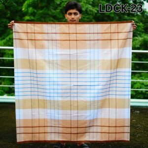 5.5 Hand Cotton Lungi Deep LDCK-23