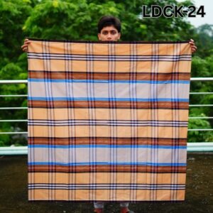 5.5 Hand Cotton Lungi Deep LDCK-24
