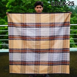 5.5 Hand Cotton Lungi Deep LDCK-25