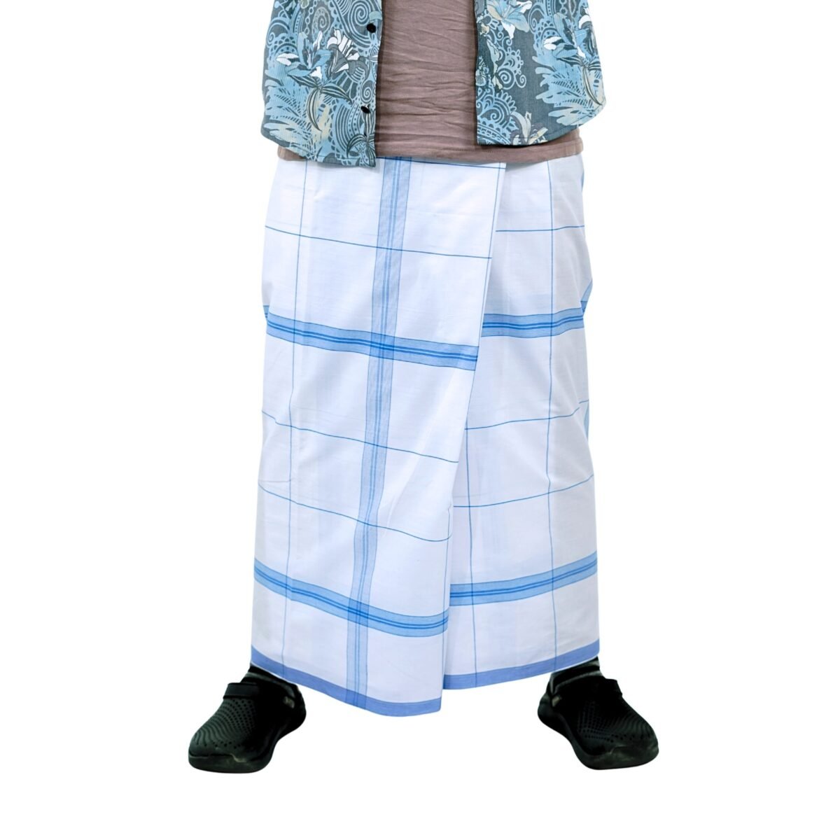 5.5 Hand Cotton Lungi WCCK-3