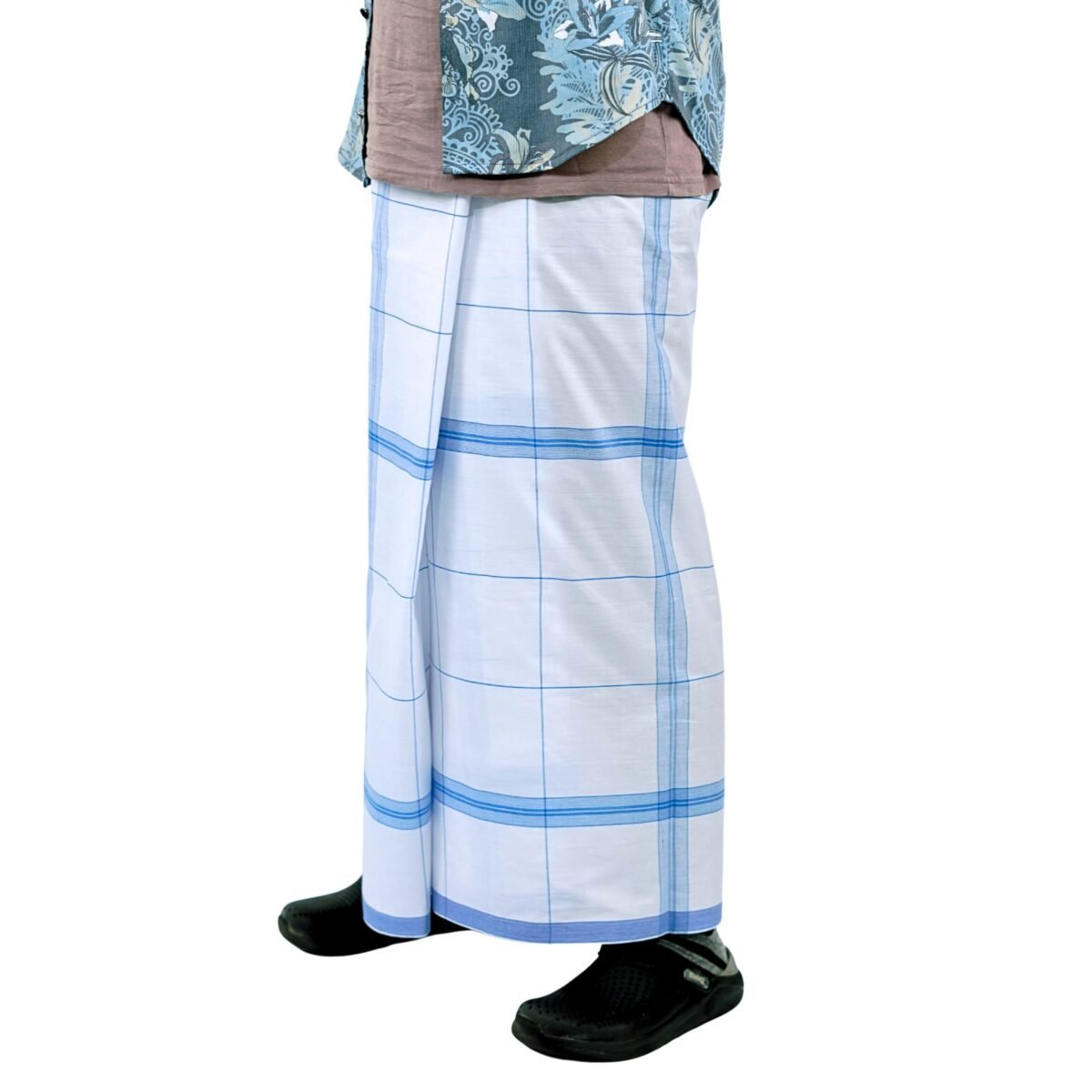 5.5 Hand Cotton Lungi WCCK-3