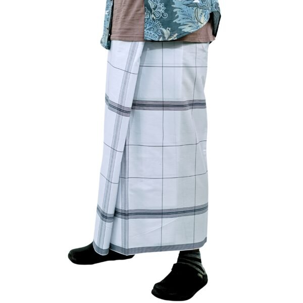 18 5.5 Hand Cotton Lungi WCCK-2
