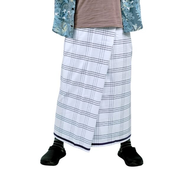 19 5.5 Hand Cotton Lungi WCCK-4