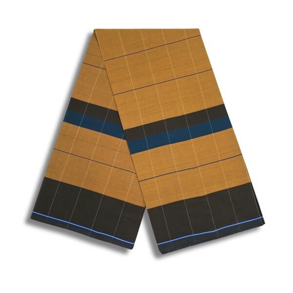 5.5 Hand Cotton Lungi Deep DOCH-6