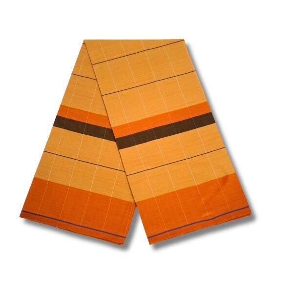 25 5.5 Hand Cotton Lungi Deep DOCH-3